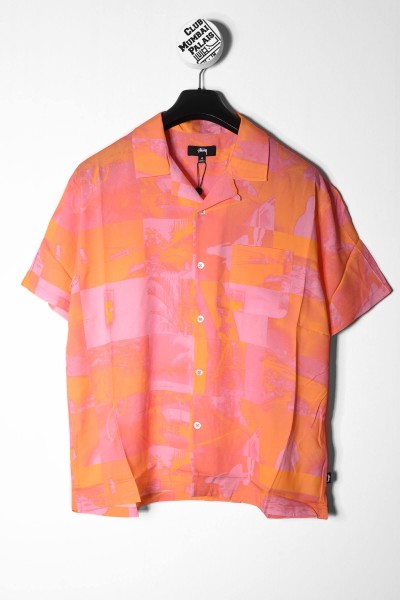 Stüssy Photo Film Shirt pink online bestellen