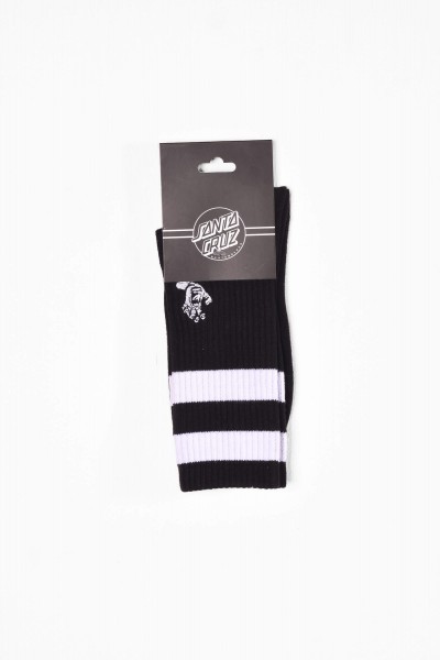 Santa Cruz Socks Mini Mono Hand schwarz online bestellen