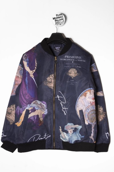 Primitive Tragedy Bomber Jacket black