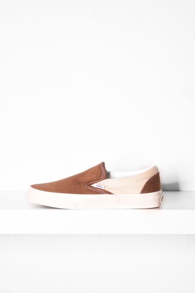 Vans Slip-On dersert twill brown beige Online bestellen!