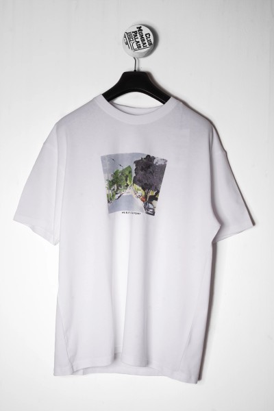 Polar Skate Co T-Shirt We Blew It At Some Point white