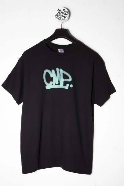 Club Mumbai Palais T-Shirt Tag black mint