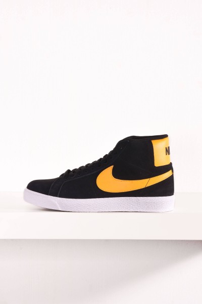 Nike SB Blazer Mid schwarz gold online bestellen