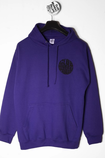 Club Mumbai Palais Hoodie New Wave ultraviolet