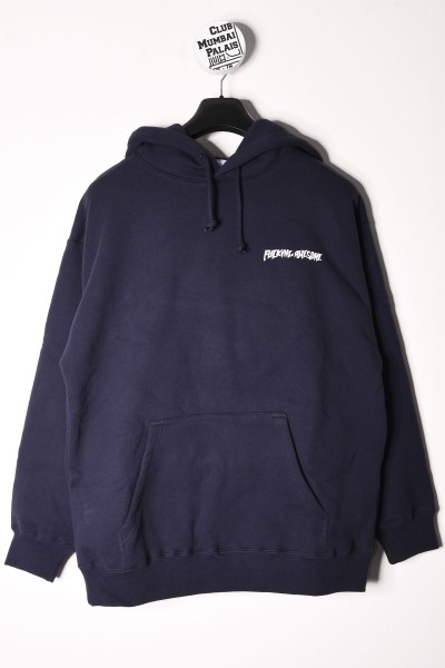 Fucking Awesome Hoodie Faces navy online bestellen