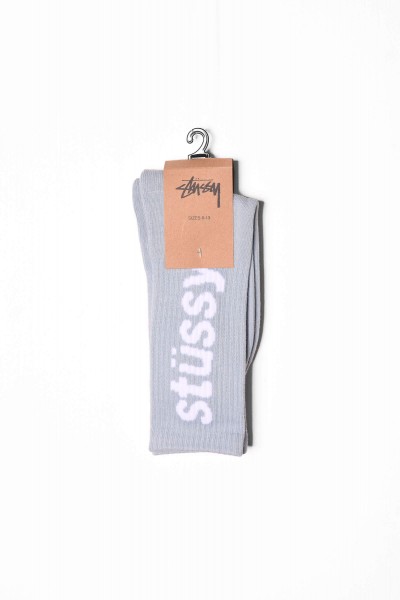 Stüssy Socks Helvetica blau online bestellen