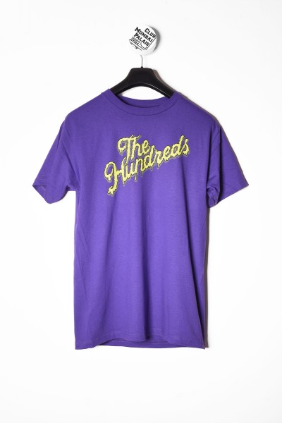 The Hundreds T-Shirt Slime Slant purple hier Online bestellen !
