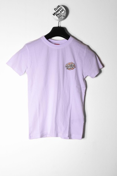 Santa Cruz T-Shirt Kids Warp Broken Dot weiß online bestellen