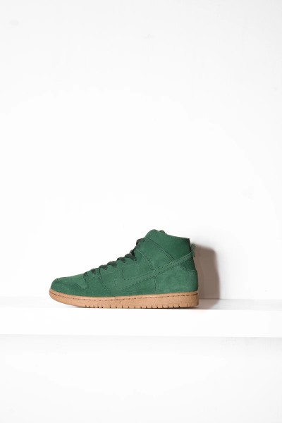 NikeSB Dunk High Pro Decon green black