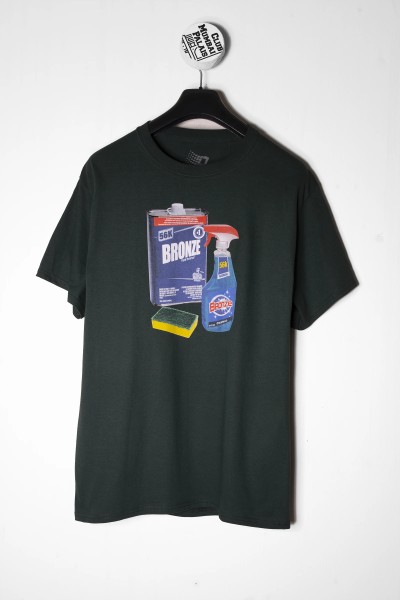 Bronze 56K T-Shirt Paint Thinner dark green