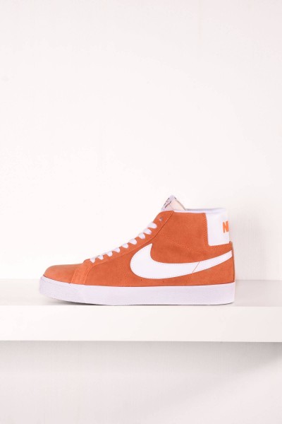 Nike SB Blazer Mid safety orange jetzt Online bestellen !
