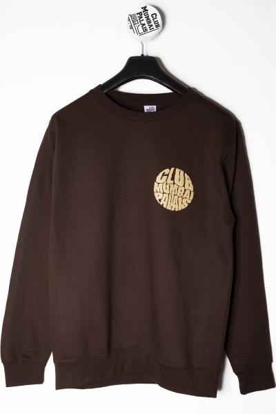 Club Mumbai Palais Crewneck New Wave brown