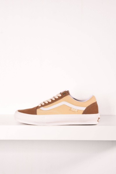 Vans Skate Old Skool Nubuck Canvas brown online bestellen