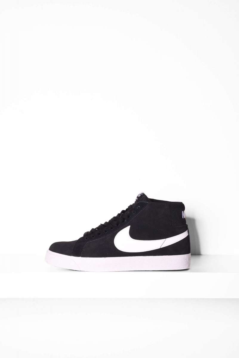 Nike SB Zoom Blazer Mid schwarz Club Mumbai Palais