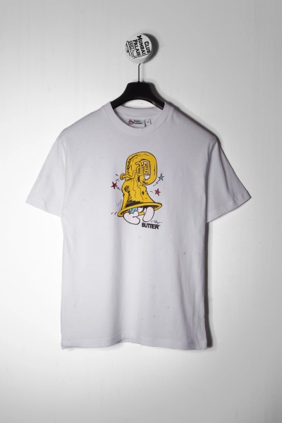 Butter T-Shirt Harmony white