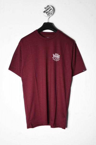 Vans T-Shirt Holder burgundy rot online bestellen