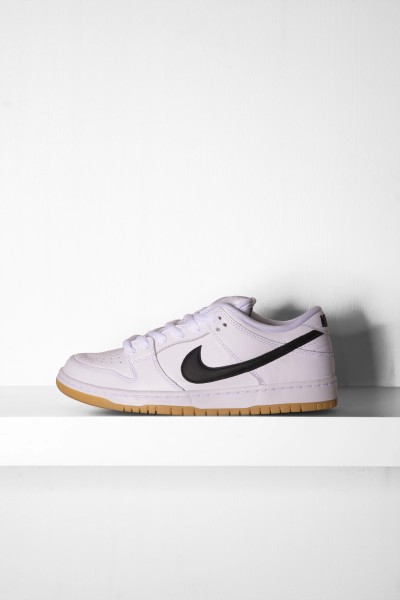 Nike SB Dunk Low Pro white black