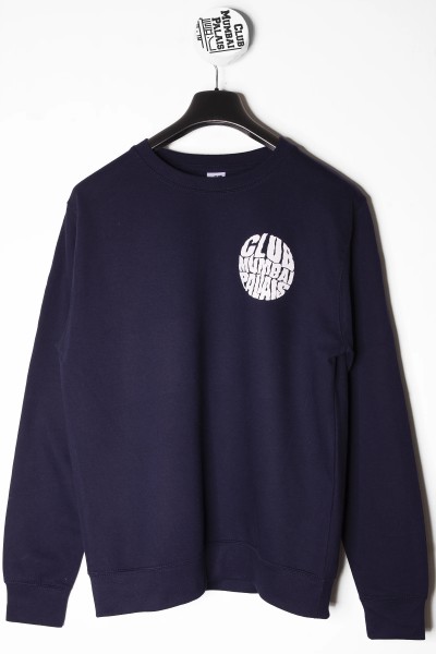 Club Mumbai Palais Crewneck New Wave navy