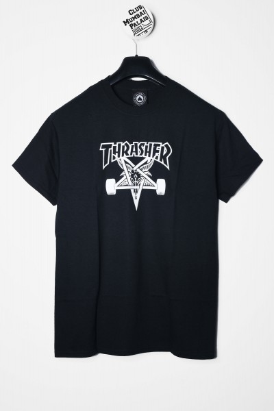 Thrasher Magazine T-Shirt Sk8 Goat schwarz