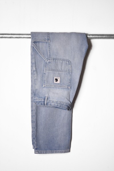 Carhartt W` Pierce Pant Straight light stone wash