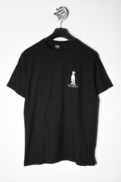 Stüssy T-Shirt Stratosphere schwarz Backprint online bestellen
