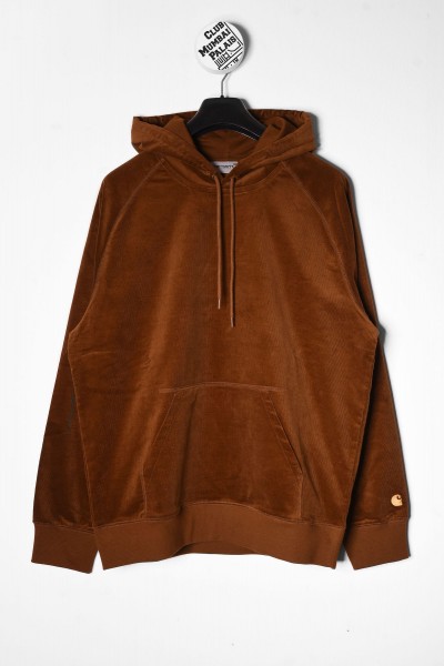 Carhartt WIP Hoodie Cord Sweatshirt tawny braun online bestellen