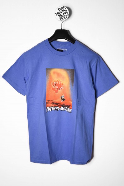 Fucking Awesome T-Shirt Arrival flo blau online bestellen