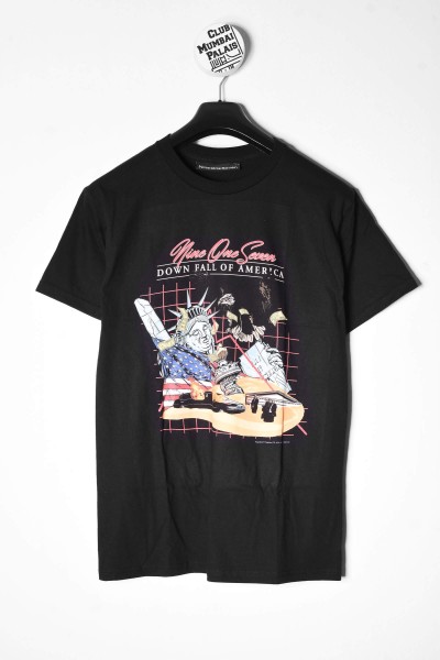 Call Me 917 T-Shirt Downfall Of America schwarz online bestellen