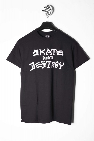 Thrasher T-Shirt Skate & Destroy schwarz online bestellen