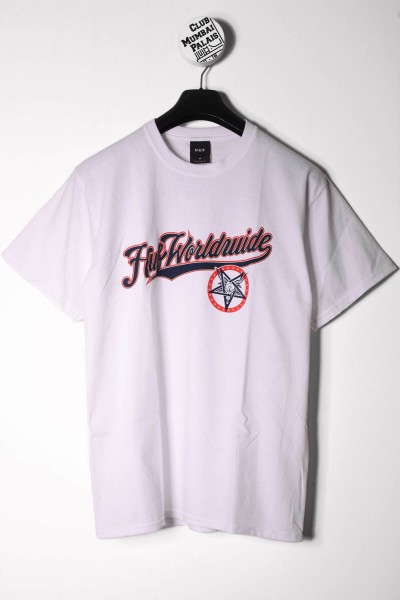 HUF x Thrasher T-Shirt Portola weiß online bestellen