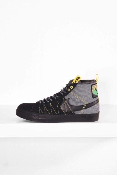 Nike SB Zoom Blazer Mid PRM cool grau schwarz online bestellen