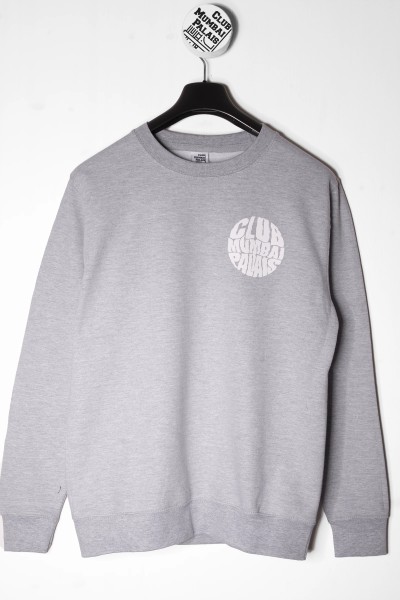 Club Mumbai Palais Crewneck New Wave grey