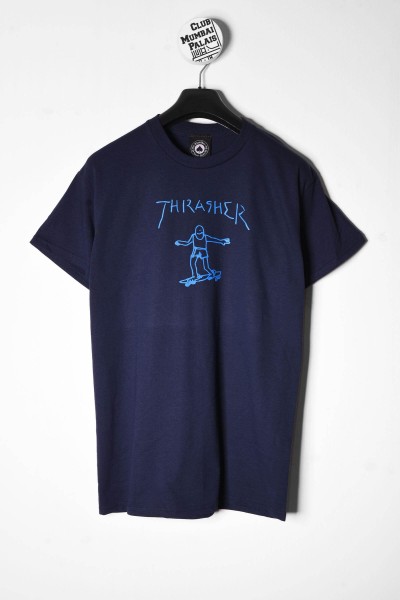 Thrasher T-Shirt Gonz navy blau online bestellen