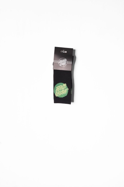 Santa Cruz Socks Shadowless Dot black jetzt Online bestellen !