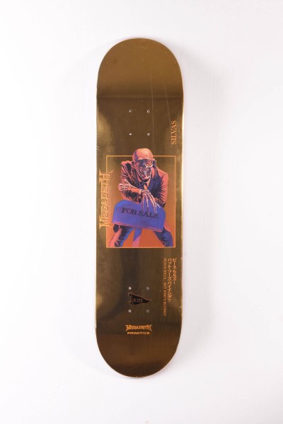 Primitive Skateboards Deck Peace Sells online bestellen