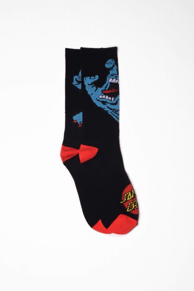 Santa Cruz Socken Screaming Hand schwarz online bestellen