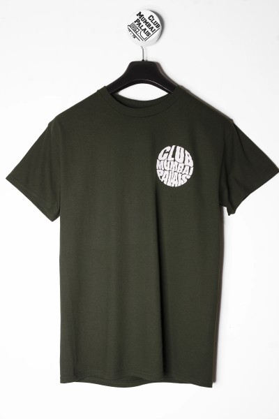 Club Mumbai Palais T-Shirt New Wave forest green