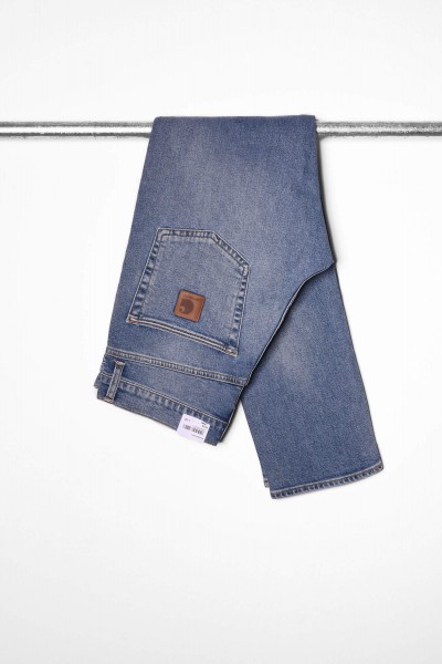 Carhartt WIP Klondike Pant Cotton / Lycra blau online bestellen