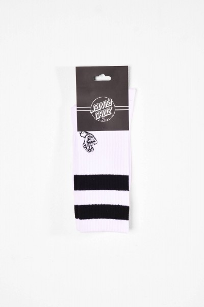 Santa Cruz Socks Mini Mono Hand weiß online bestellen