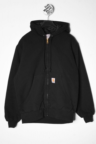 Carhartt WIP OG Active Jacket black aged canvas schwarz online bestellen