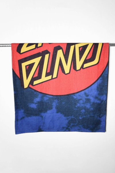 Santa Cruz Towel Crop Dot royal blau online bestellen