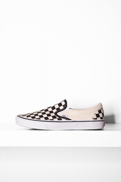 Classic Slip-On schwarz weiß checkerboard online bestellen