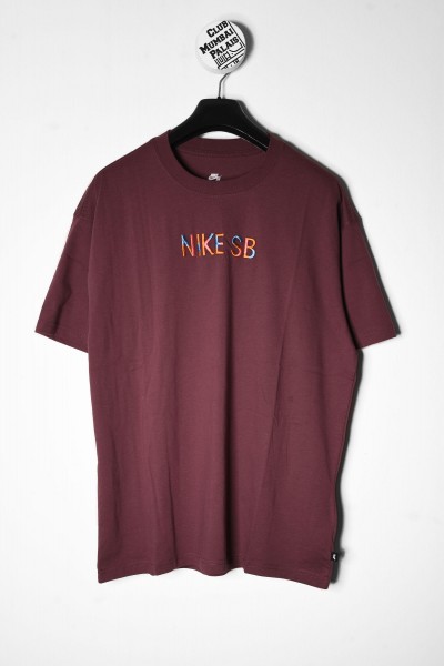 Nike SB T-Shirt dark wine rot online bestellen