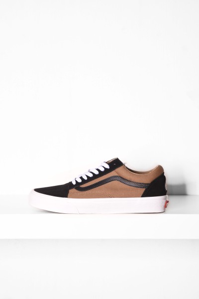 Vans Old Skool Check Research black brown Online bestellen!