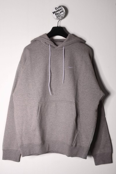 Nike SB Hoodie Solo Swoosh grey online bestellen