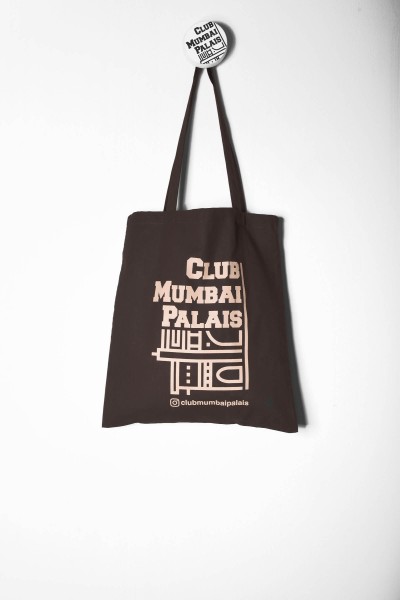 Club Mumbai Palais CMP Jutebeutel braun online bestellen