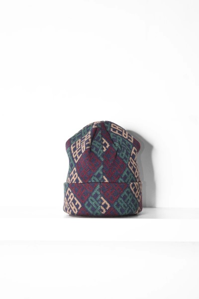 FA Cuff Beanie 2022 Monogram navy