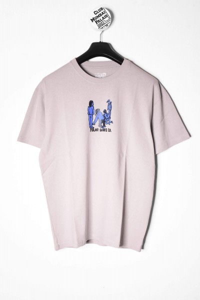 Polar Skate Co T-Shirt Up To No Good grau online bestellen