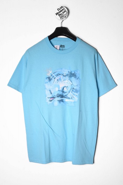 Skate-Mental T-Shirt Happy Dolphins chambray blau online bestellen
