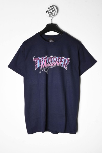 Thrasher T-Shirt Thrasher Vice Logo blau online bestellen